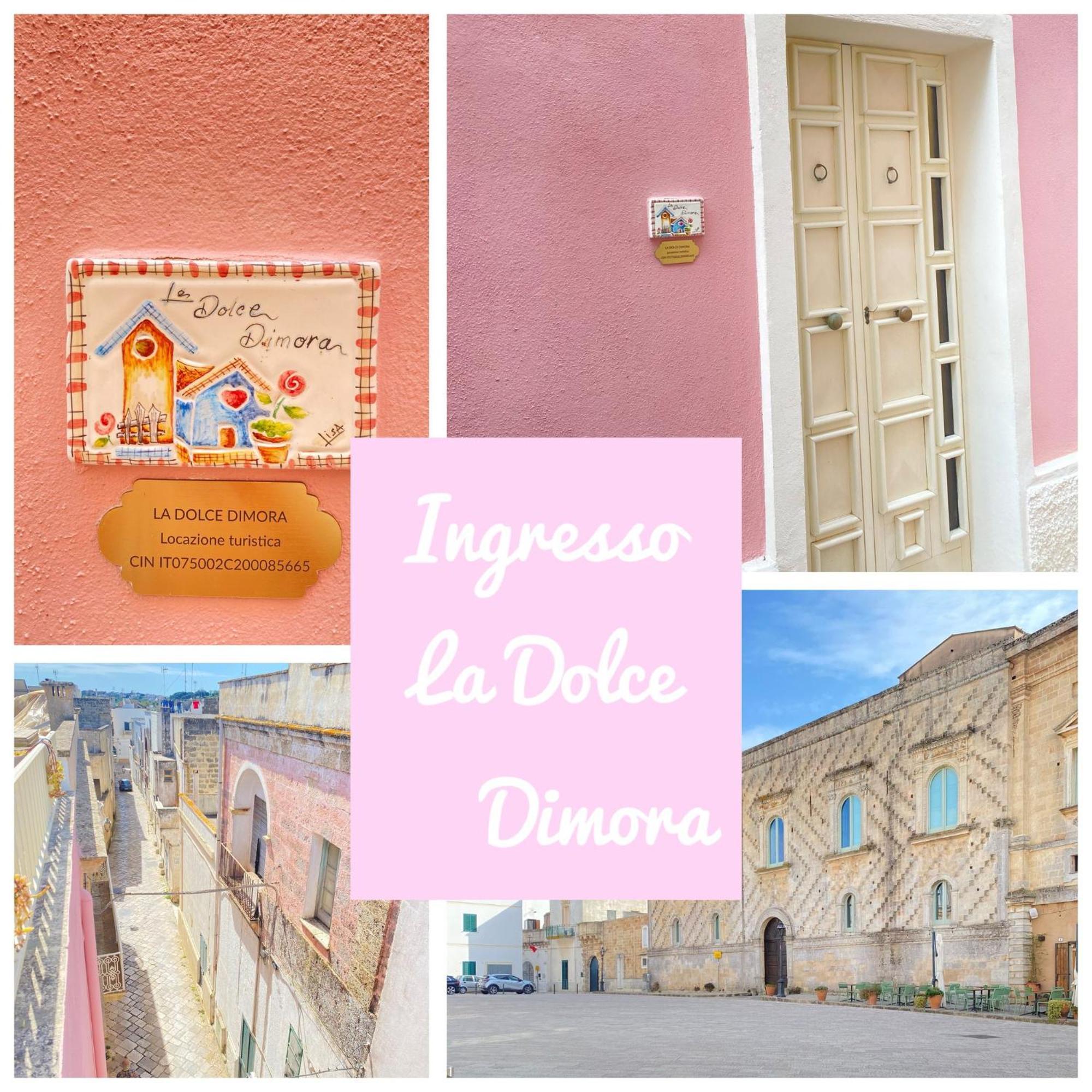La Dolce Dimora Villa Alessano Eksteriør bilde