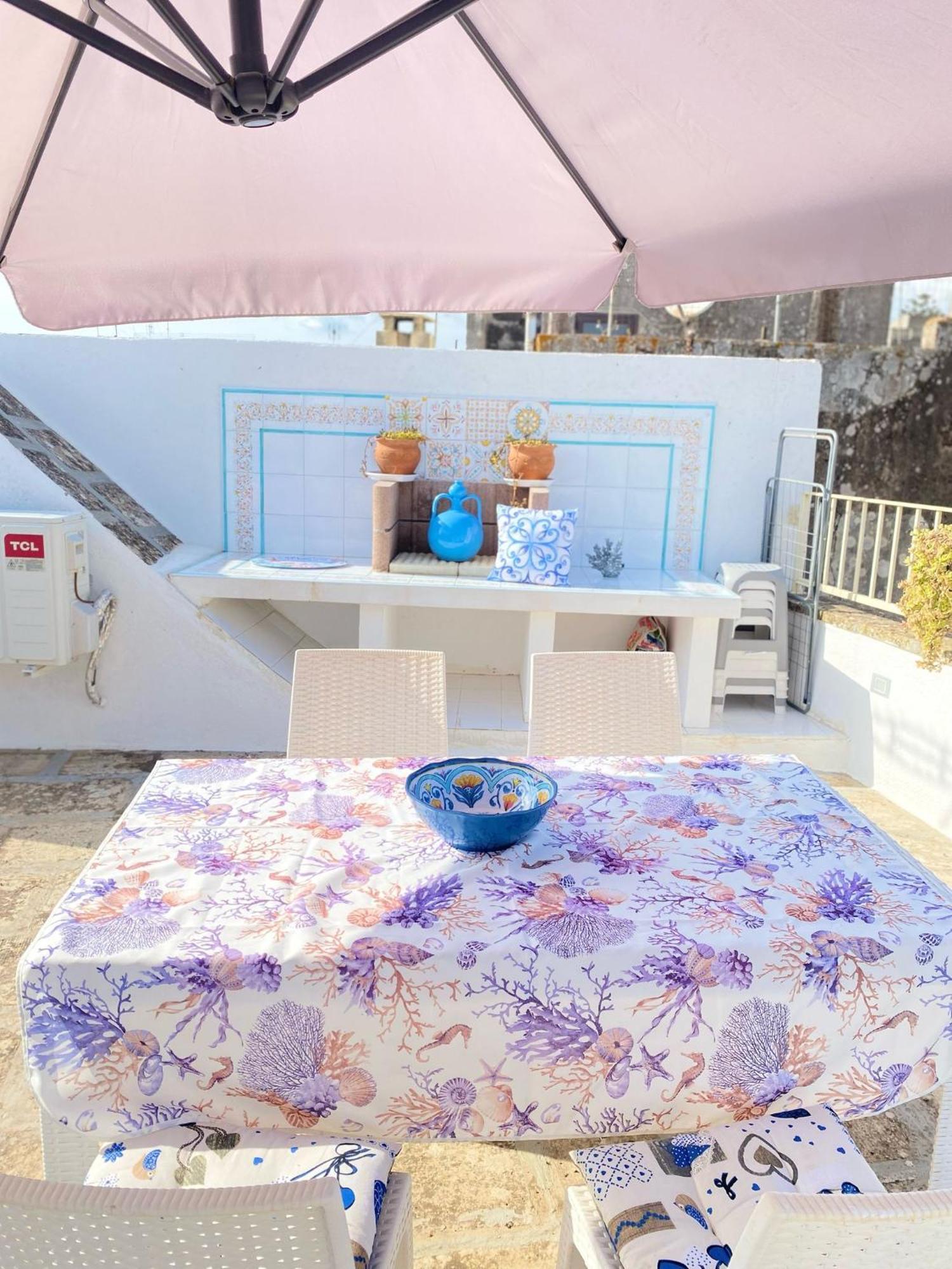La Dolce Dimora Villa Alessano Eksteriør bilde