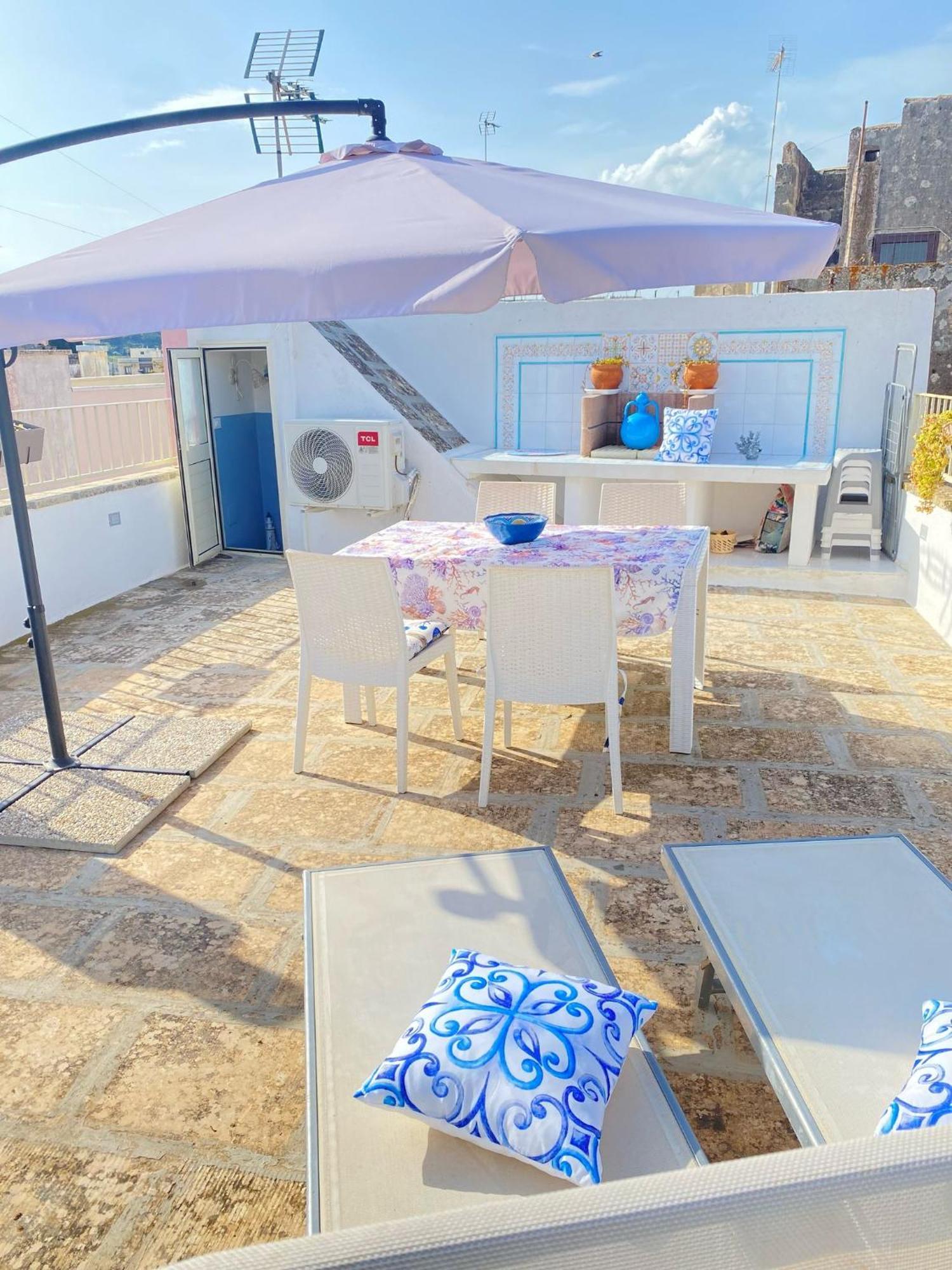 La Dolce Dimora Villa Alessano Eksteriør bilde