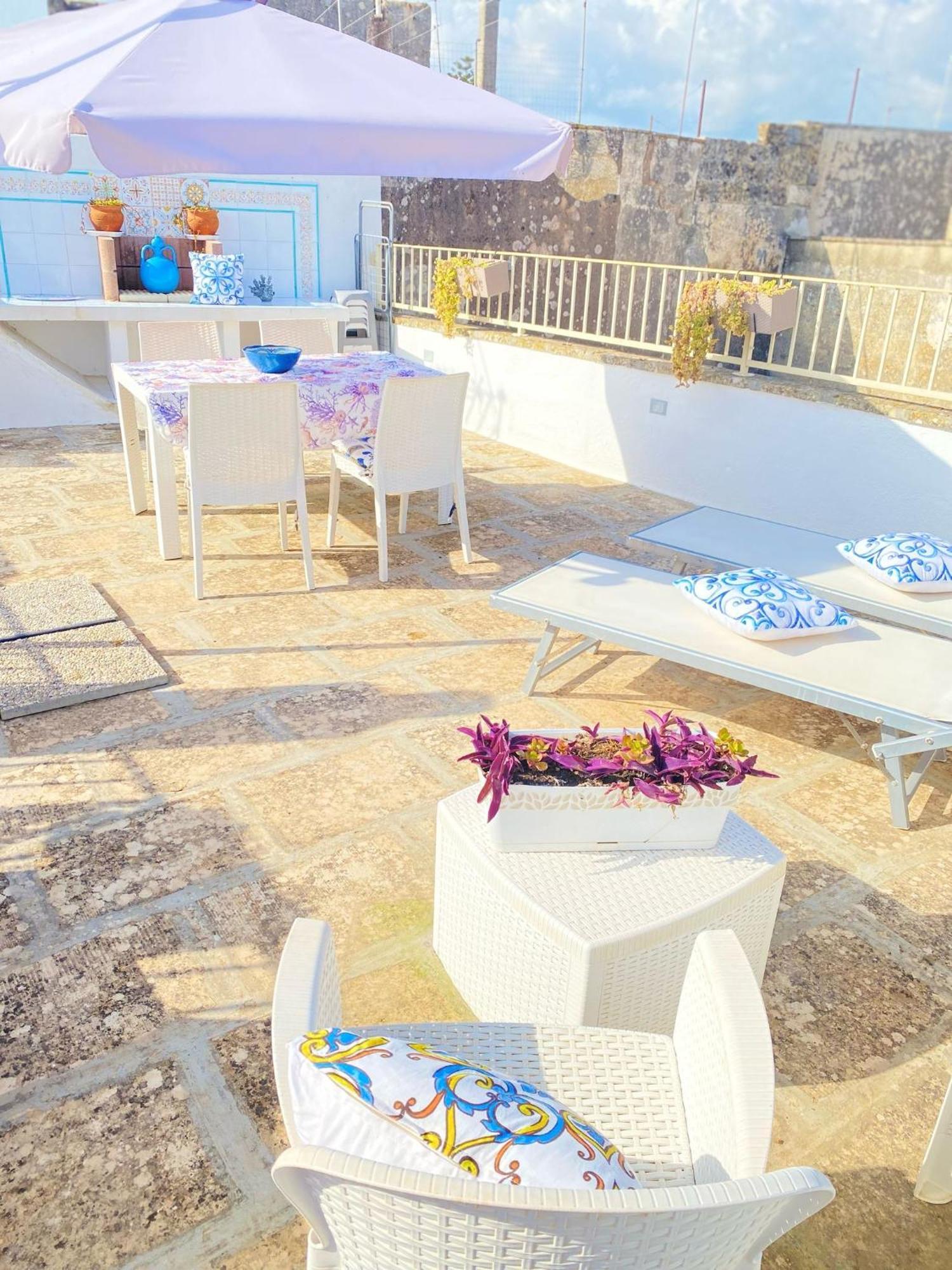 La Dolce Dimora Villa Alessano Eksteriør bilde