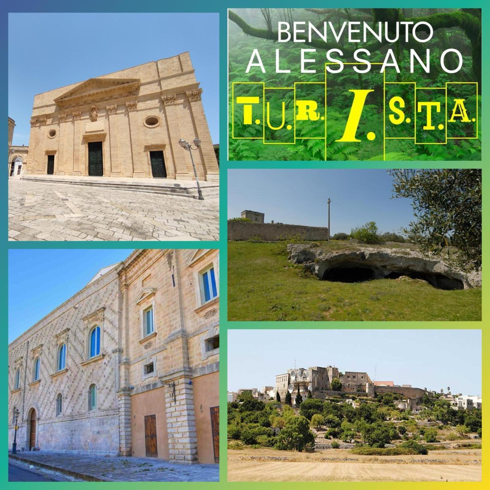La Dolce Dimora Villa Alessano Eksteriør bilde